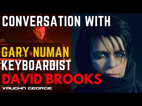Gary Numan - A Conversation with keyboardist David Brooks