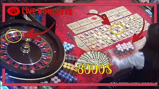 🔴LIVE CASINO ROULETTE |🚨 WIN BETS GREAT 8000$ 💲 SESSION CASINO 🎰 IN LAS VEGAS - EXCLUSIVE 02-04-2023 Video Video