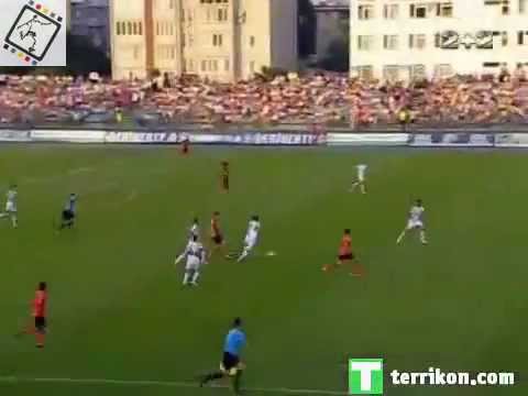 H. Mkhitaryan's double (FC Shakhtar) vs Volyn Lutsk