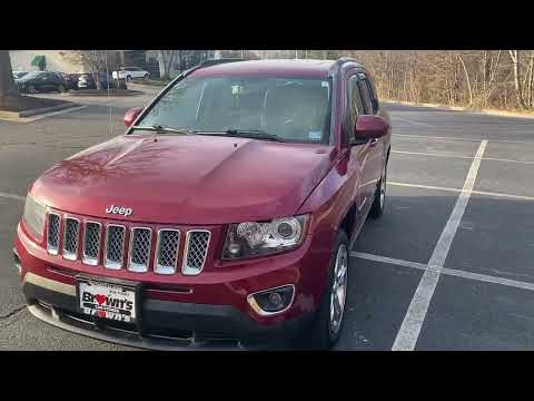 2015 Jeep Compass Limited