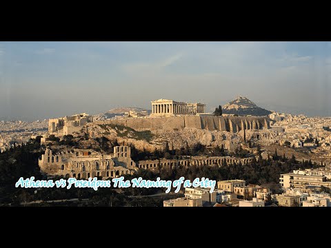 Athena vs Poseidon: The Naming of a City