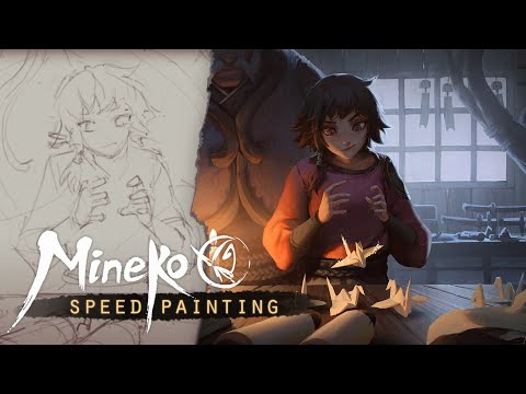 Mineko: Origami - video process