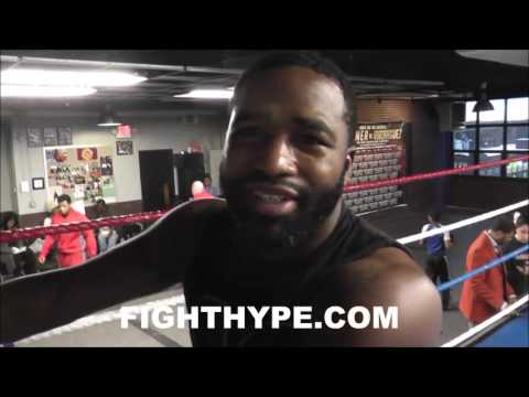 Adrien Broner Said Conor McGregor Won’t Last One Round In A Boxing Match