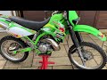 Kawasaki Kdx 220 R 2000 Walk Around