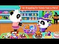 Baby Panda's Supermarket | Kids Grocery Shopping | BabyBus Game