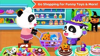 Baby Panda&#39;s Supermarket | Kids Grocery Shopping | BabyBus Game