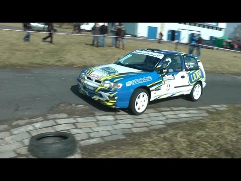 1 Runda SMT 2015 - Łukasz Halama Łukasz Sitek Nissan Sunny by OesRecords