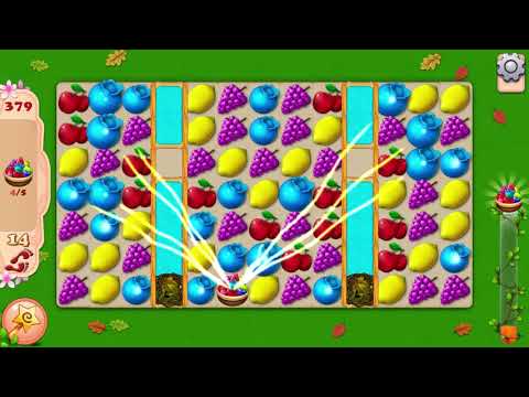 How to beat level 379 on Family Yards? Walkthrough