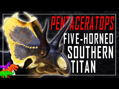 ペンタケラトプス – ニューメキシコ州の五角の巨人 |恐竜の説明
