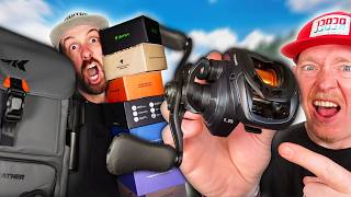 NEW Budget Fishing Combos And Ark BFS Reel UNBOXING!