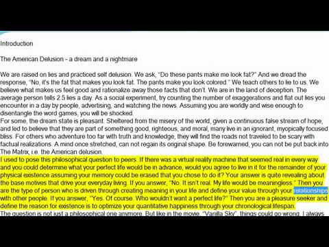 The Matrix Deciphered - Robert Duncan