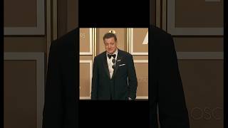 Brendan Fraser's 6-Minute Standing Ovation Made Everyone Cry #shorts