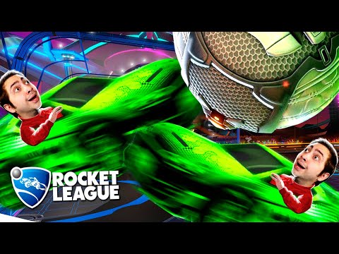 alanzoka jogando Rocket League, existe outro alanzoka entre nós