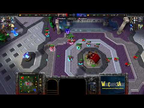 Starbuck(HU) vs Jens(NE) - Warcraft 3: Classic - RN8674