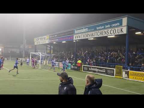 Mark Connolly's First Coleraine Goal! ⚽️