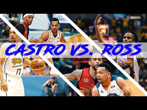 PBA Matchup | Pumalag si Chris Ross, Jayson Castro vs. Chris Ross