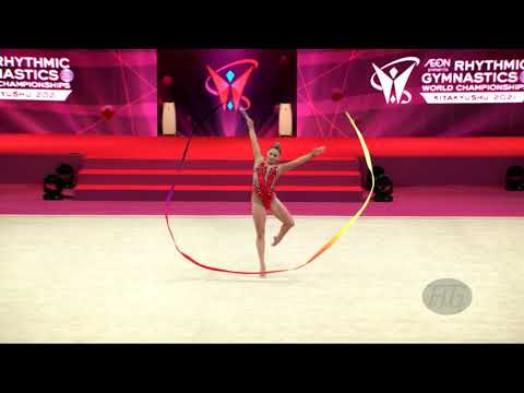 ARAUJO Rita (POR) - 2021 Rhythmic Worlds, Kitakyushu (JPN) - Qualifications Ribbon