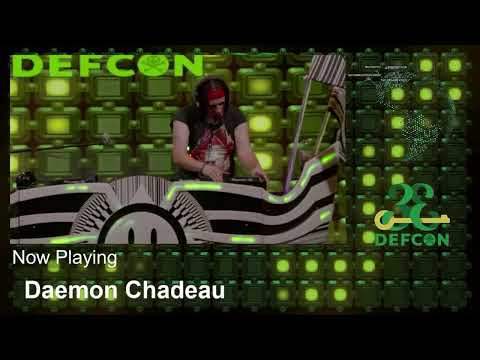DEF CON 33 - Live Music - Friday Night - Daemon Chadeau