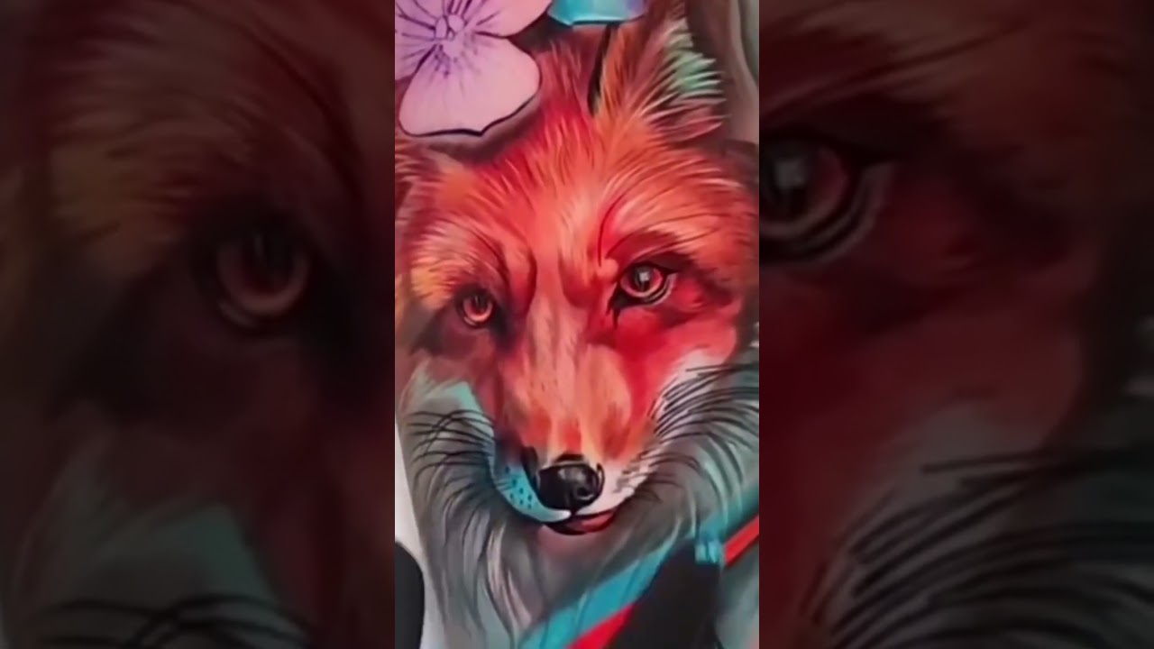 I've got the FOX 🦊 One of Ania's (beautiful flash pieces has found a new home to roam! Check out