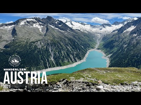 Wanderlier road to freedom - Austria 2021 4K