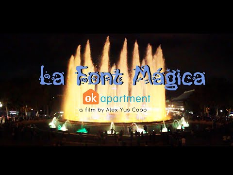 Barcelona Magic Fountain of Montjuïc (Font màgica)