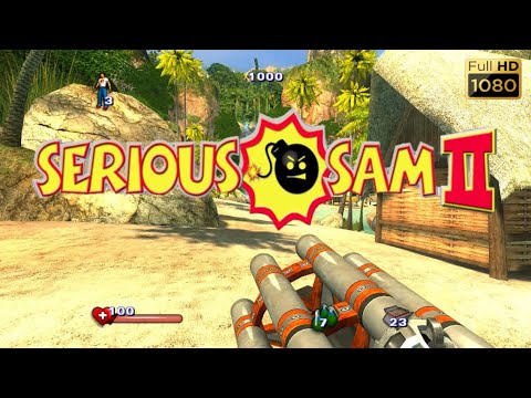 Serious Sam 2 (2022) - Gameplay (PC HD) [1080p60FPS]