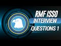 RMF ISSO Interview Questions 1