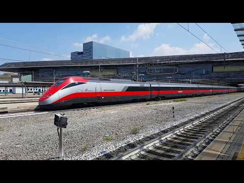 FRECCIAROSSA 9536 Napoli C.le - Milano C.le