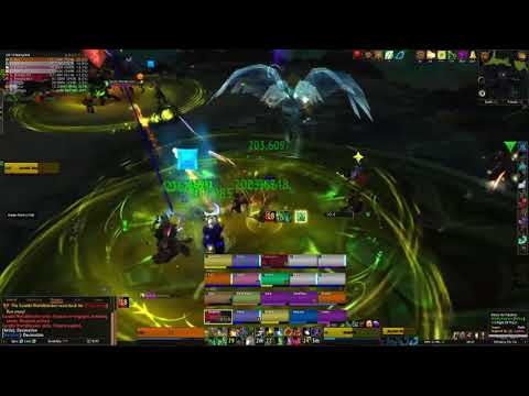 Garothi Worldbreaker Mythic Resto Druid PoV