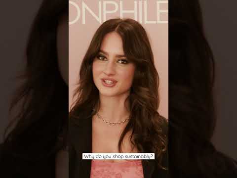 Grace Van Patten & Why She Shops Her Bags at FASHIONPHILE #shorts #designerbags #sustainability