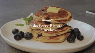 Thermador Blueberry Ricotta Pancakes – Thermador Liberty Induction Cooktop Recipes