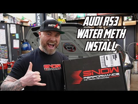 Snow Performance Water/Meth Install - Audi RS3