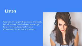 Peter Salzano: How TO Write Effective Narration For Visuals