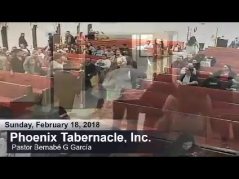 2018-0218 Sunday 6PM Deliverance, Prayer & Worship Service  - Pastor Bernie G. Garcia