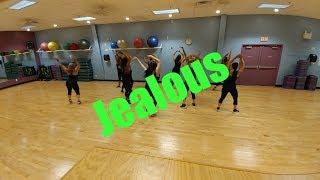 Jealous - AlunaGeorge  | Dance Fitness | ashley jabs