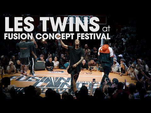 LES TWINS at Fusion Concept Festival 2019 // .stance