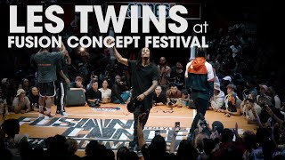 LES TWINS at Fusion Concept Festival 2019 // stanc