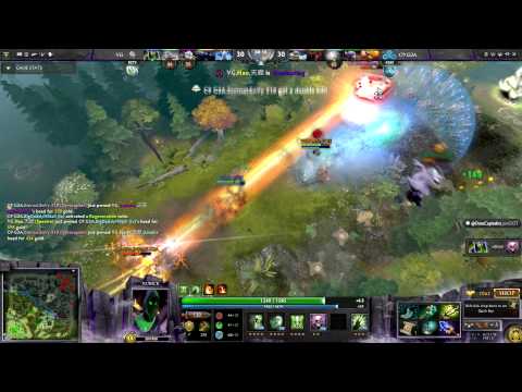 What a Player Moment - Fy's insane Rubick - Vici Gaming vs Cloud 9 (The International 5)