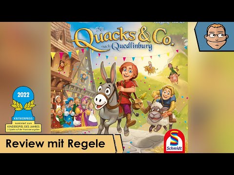 With Quacks & Co to Quedlinburg – Nominated for Children's Game of the Year 2022 – Review & Rules