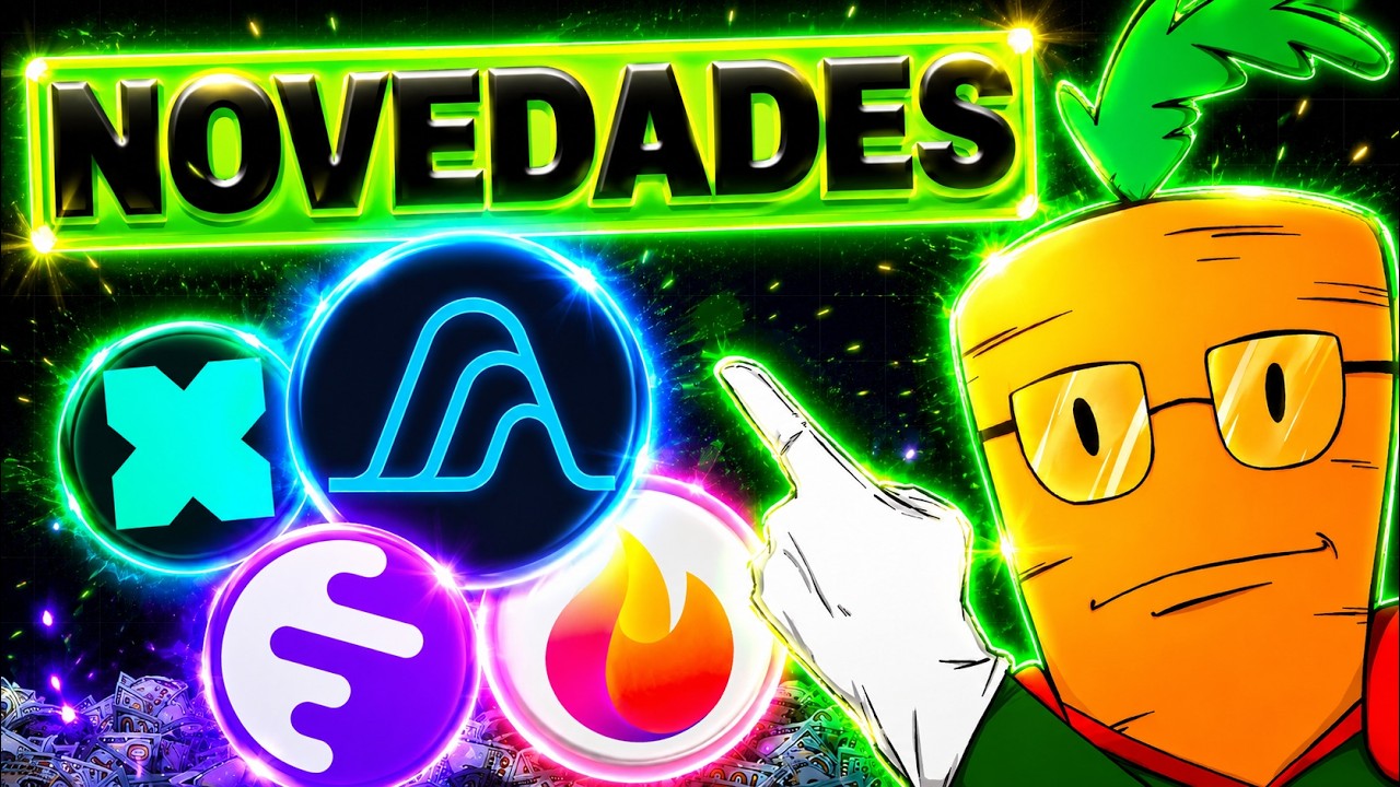 Estos AIRDROPS tienen MUCHO POTENCIAL 🚀 | Nuevas oportunidades y ESTRATEGIAS