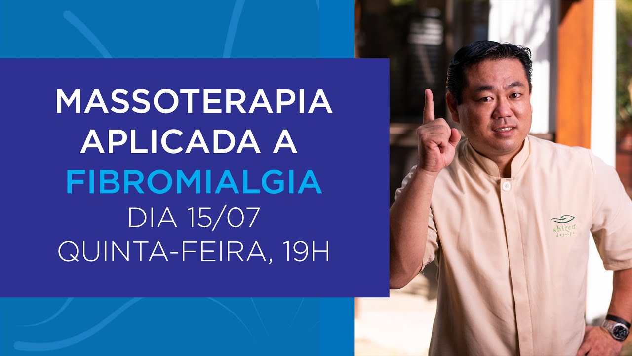 Massoterapia aplicada a fibromialgia