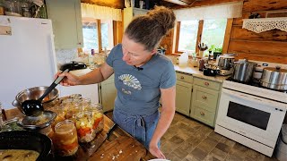 This is It!! | Canning Pear Jam, Turkey Soup, Baked Beans + My Cookbook is Here!