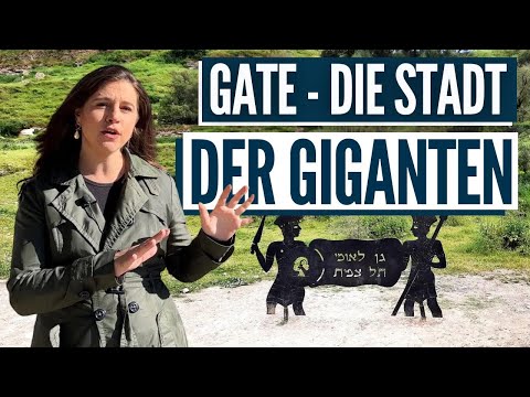 WO LEBTEN DIE RIESEN? Israel mit Aline