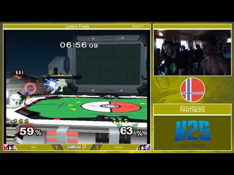 Garelaf 12 - Zorc vs Sverre - Losers Finals - Melee