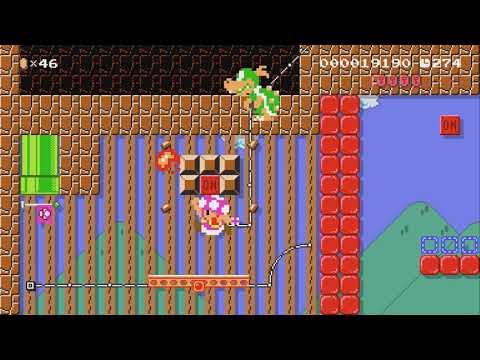 BON-BOFF 1.1 by Lucacat - Super Mario Maker 2 - No Commentary 1bx