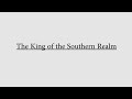 Destiny Audio Drama: King of the Southern Realm ...