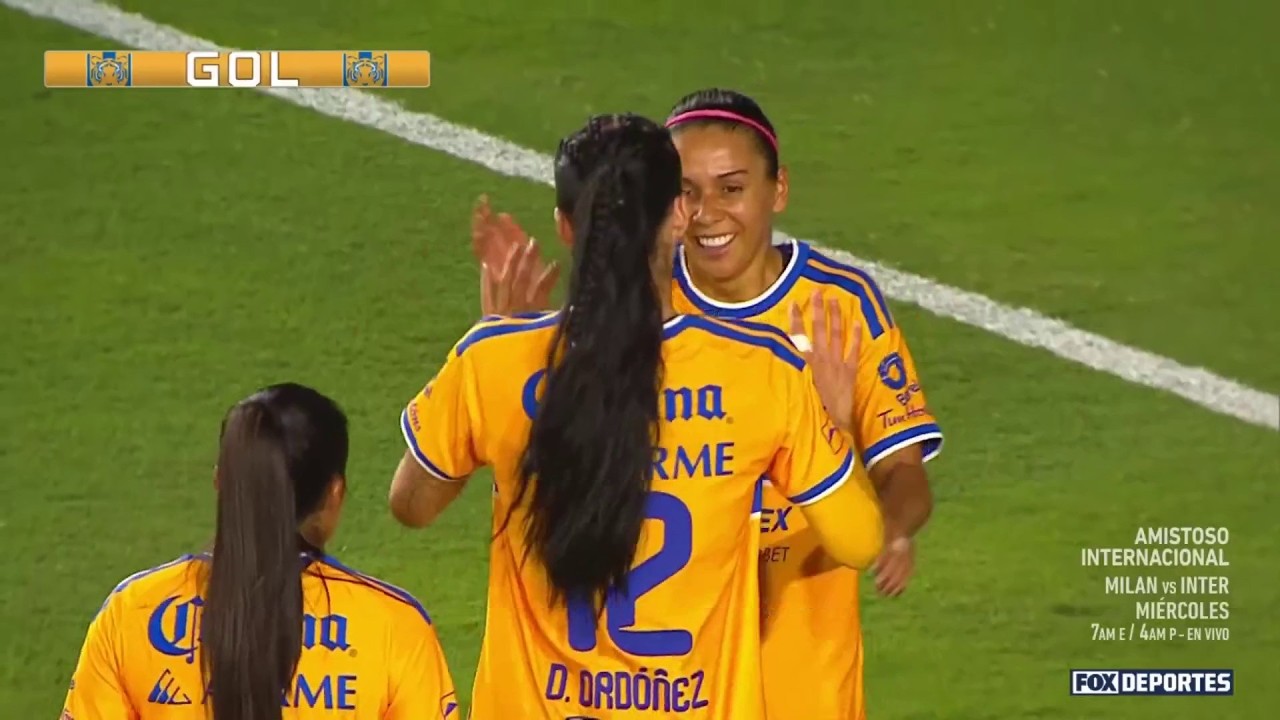 🥳 GOL DE ORDOÑEZ | Tigres 8-0 Puebla | Jornada 1 | Liga MX Femenil 2026