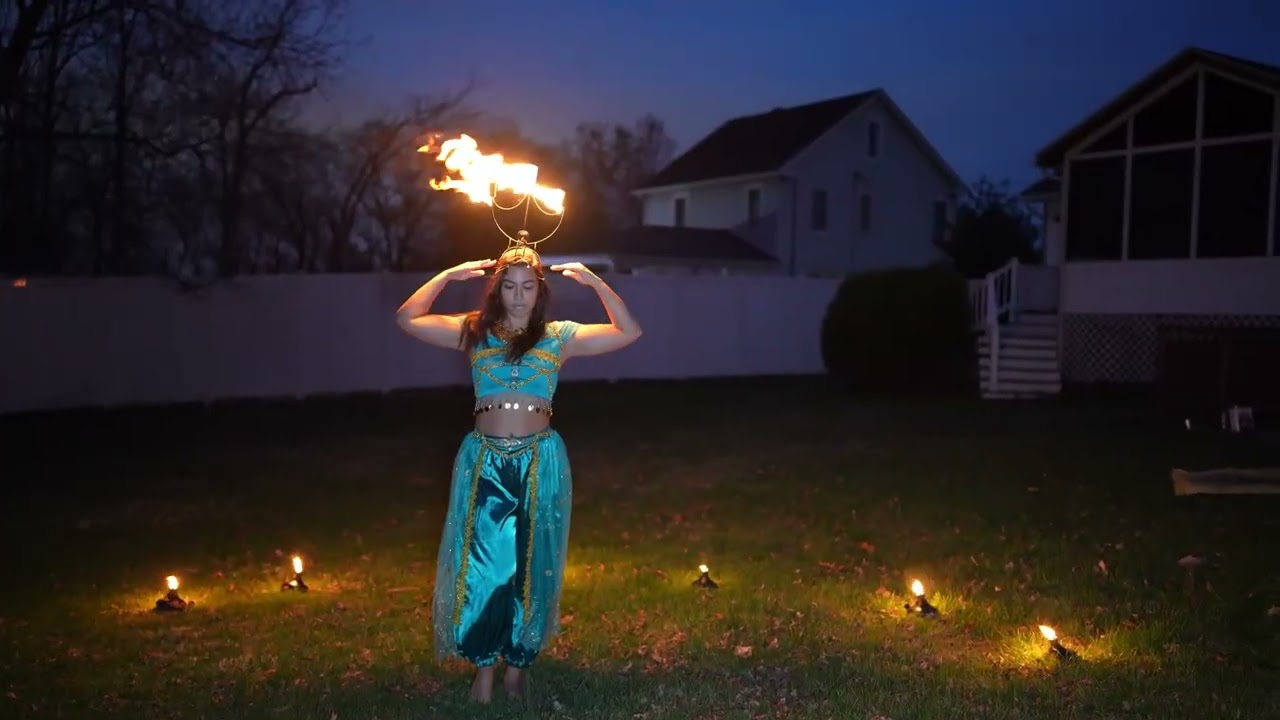 Promotional video thumbnail 1 for Je Vis Fire/LED Show