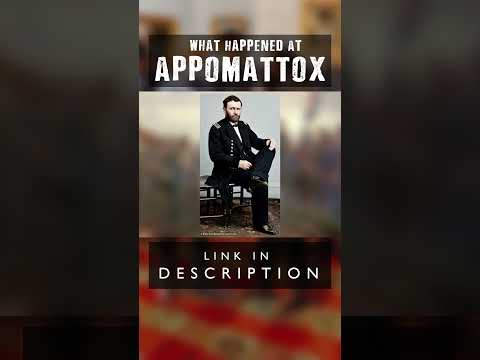 LEE & GRANT - Appomattox 160 #civilwar