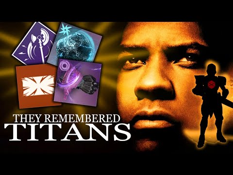 Bungie FINALLY Remembered to Buff Titans